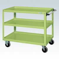 サカエ スーパーワゴン(プレート式キャスタータイプ) SAPJ-90933NUG 1台（直送品）