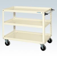 サカエ スーパーワゴン(プレート式キャスタータイプ) SAPJ-90933NUI 1台（直送品）