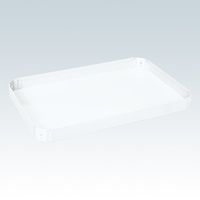 サカエ ワゴン用オプション中棚セット SA-7550NW 1セット（直送品）