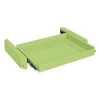 サカエ ワゴン用オプションスライド棚 SA-7550SG 1台（直送品）