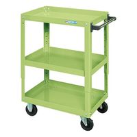 サカエ スーパーワゴン高さ調整タイプ TSAP-75723RJG 1台（直送品）