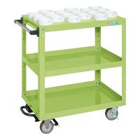 サカエ ツーリングワゴン(スーパーワゴンタイプ) SAP-31ABRNUG 1台（直送品）