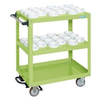 サカエ ツーリングワゴン(スーパーワゴンタイプ) SAP-32ABRNUG 1台（直送品）