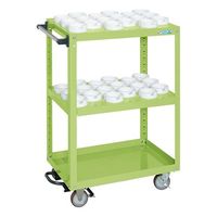 サカエ ツーリングワゴン(スーパーワゴンタイプ) SAP-36ABRNUG 1台（直送品）