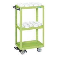 サカエ ツーリングワゴン(スーパーワゴンタイプ) SAP-26ABRNUG 1台（直送品）