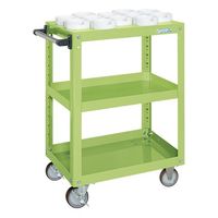 サカエ ツーリングワゴン(スーパーワゴンタイプ) SAP-21ANUG 1台（直送品）