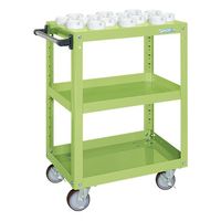 サカエ ツーリングワゴン(スーパーワゴンタイプ) SAP-21CNUJG 1台（直送品）