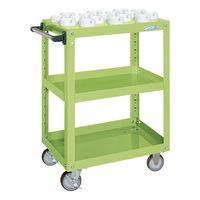 サカエ ツーリングワゴン(スーパーワゴンタイプ) SAP-21CNUG 1台（直送品）