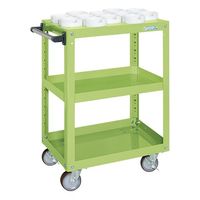 サカエ ツーリングワゴン(スーパーワゴンタイプ) SAP-21ANUJG 1台（直送品）