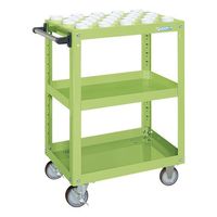 サカエ ツーリングワゴン(スーパーワゴンタイプ) SAP-21ENUG 1台（直送品）