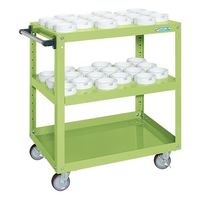 サカエ ツーリングワゴン(スーパーワゴンタイプ) SAP-32ANUJG 1台（直送品）