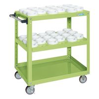 サカエ ツーリングワゴン(スーパーワゴンタイプ) SAP-32ANUG 1台（直送品）