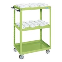 サカエ ツーリングワゴン(スーパーワゴンタイプ) SAP-36ANUG 1台（直送品）