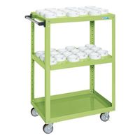 サカエ ツーリングワゴン(スーパーワゴンタイプ) SAP-36ANUJG 1台（直送品）