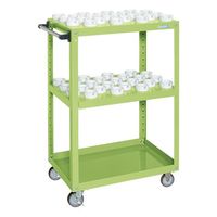 サカエ ツーリングワゴン(スーパーワゴンタイプ) SAP-36CNUG 1台（直送品）