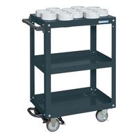 サカエ ツーリングワゴン(スーパーワゴンタイプ) SAP-S21ABRNUD 1台（直送品）