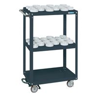 サカエ ツーリングワゴン(スーパーワゴンタイプ) SAP-S36ABRNUD 1台（直送品）