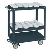 サカエ ツーリングワゴン(スーパーワゴンタイプ) SAP-S32ABRNUD 1台（直送品）