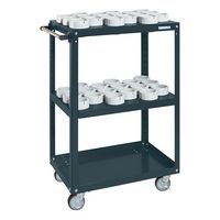 サカエ ツーリングワゴン(スーパーワゴンタイプ) SAP-S36ANUJD 1台（直送品）