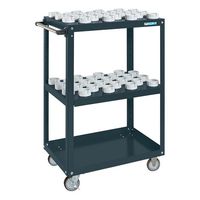 サカエ ツーリングワゴン(スーパーワゴンタイプ) SAP-S36CNUD 1台（直送品）