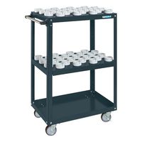 サカエ ツーリングワゴン(スーパーワゴンタイプ) SAP-S36CNUJD 1台（直送品）