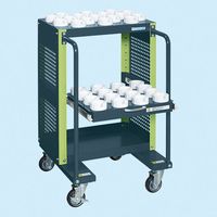 サカエ ツーリングワゴン(色管理タイプ) SAPC-60973CDG 1台（直送品）