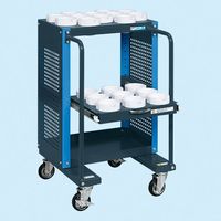 サカエ ツーリングワゴン(色管理タイプ) SAPC-60973ADB 1台（直送品）