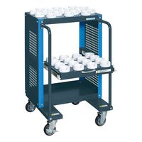 サカエ ツーリングワゴン(色管理タイプ) SAPC-60973CDB 1台（直送品）