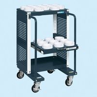 サカエ ツーリングワゴン(色管理タイプ) SAPC-60973ADW 1台（直送品）