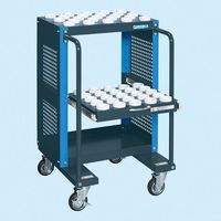 サカエ ツーリングワゴン(色管理タイプ) SAPC-60973EDB 1台（直送品）