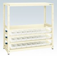 サカエ RKラック(コンテナ付)スタンダードタイプ RKN-5655RCDI 1台（直送品）