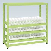 サカエ RKラック(コンテナ付)傾斜棚タイプ RKN-5684RCCS 1台（直送品）