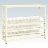 サカエ RKラック(コンテナ付)傾斜棚タイプ RKN-8684RCDSI 1台（直送品）