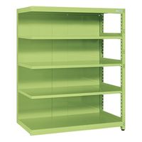 サカエ RKラック(三方パネル付) RKN-56853PR 1台（直送品）