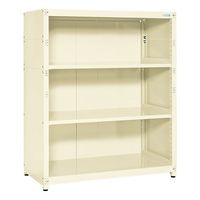 サカエ RKラック(三方パネル付) RKN-86843PI 1台（直送品）