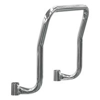 サカエ ステンレスCSパールワゴン用ハイタイプ取手 CSP-50HTD 1台（直送品）