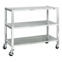 サカエ ステンレスサカエキャスターラック STN2-1590RNUSU4 1台（直送品）