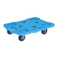 サカエ サカエキャリー(エラストマー車・10台セット) SCR-B400EBSX 1セット（直送品）