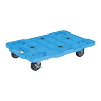 サカエ サカエキャリー(エラストマー車・10台セット) SCR-B450EBSX 1セット（直送品）