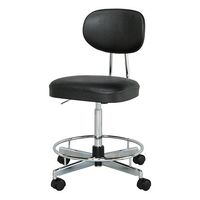 サカエ 導電性チェアー SDC-E18L-Z 1台（直送品）