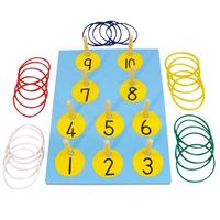 トッケン 10点輪投げ 510016 1個（直送品）