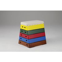 トッケン とび箱カラー5段 00011084 1個（直送品）