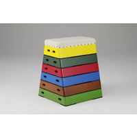 トッケン とび箱カラー6段 11085 1個（直送品）