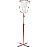 トッケン 多機能玉入れ台 赤 20386 1個（直送品）