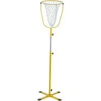 トッケン 多機能玉入れ台 黄 20389 1個（直送品）