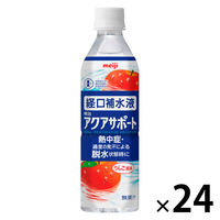 【経口補水液】明治 アクアサポート 経口補水液 1箱（24本入）