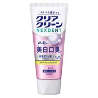 歯磨き粉 高濃度フッ素配合 クリアクリーンNEXDENT スパークリングシトラス 110g 1本 美白口臭 花王