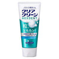 歯磨き粉 高濃度フッ素配合 クリアクリーンNEXDENT エクストラフレッシュ 120g 1本 花王