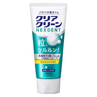 歯磨き粉 高濃度フッ素配合 クリアクリーンNEXDENT シャインシトラス 120g 1本 花王
