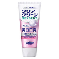 歯磨き粉 高濃度フッ素配合 クリアクリーンNEXDENT アップルカモミール 110g 1本 美白口臭 花王